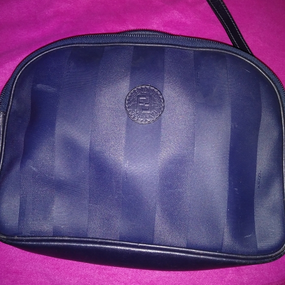 vintage fendi Handbags - Vintage Fendi Crossbody Handbag